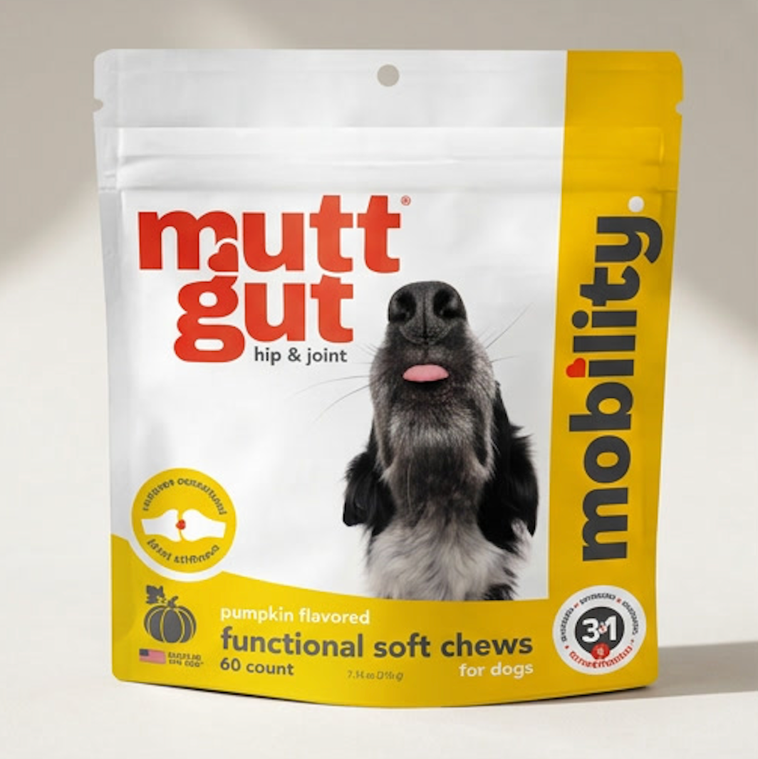 Mutt Gut Mobility Soft Chews