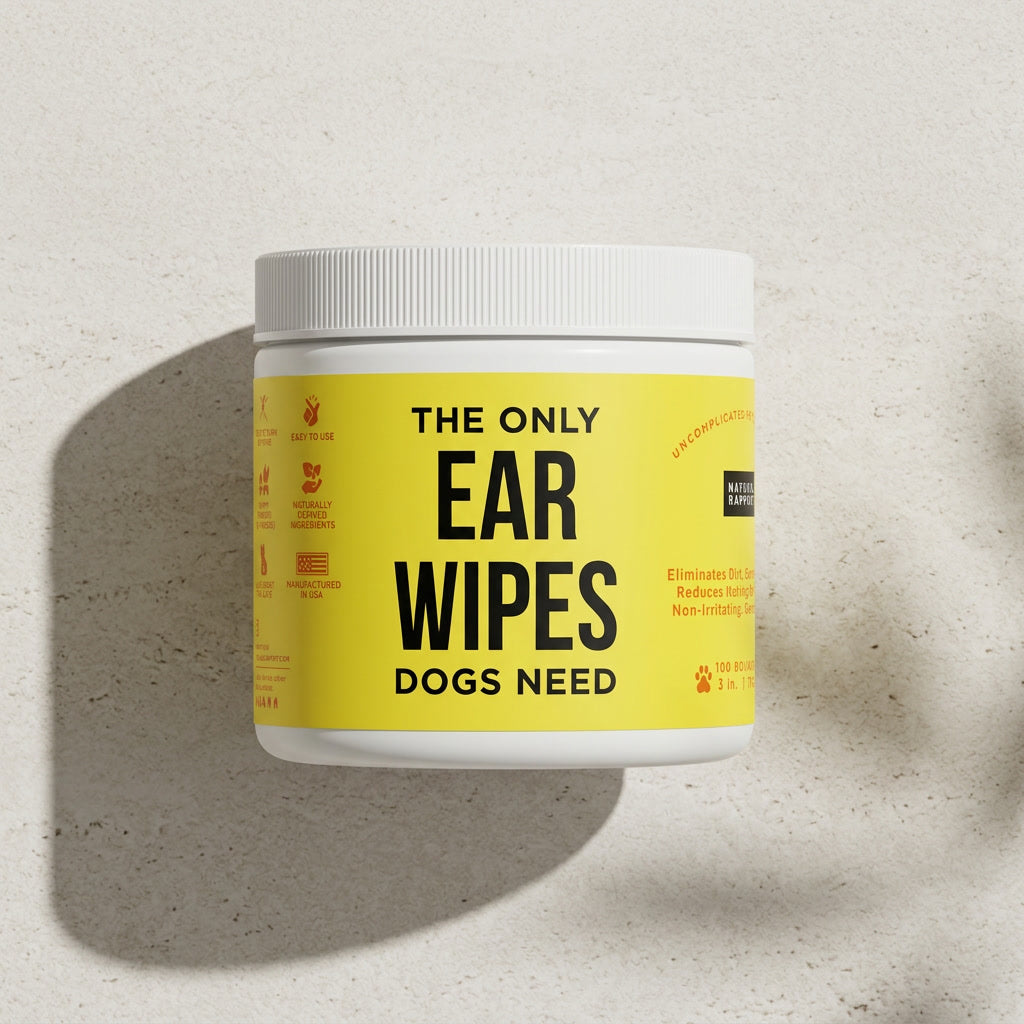 The Only Ear Wipes Dogs Need