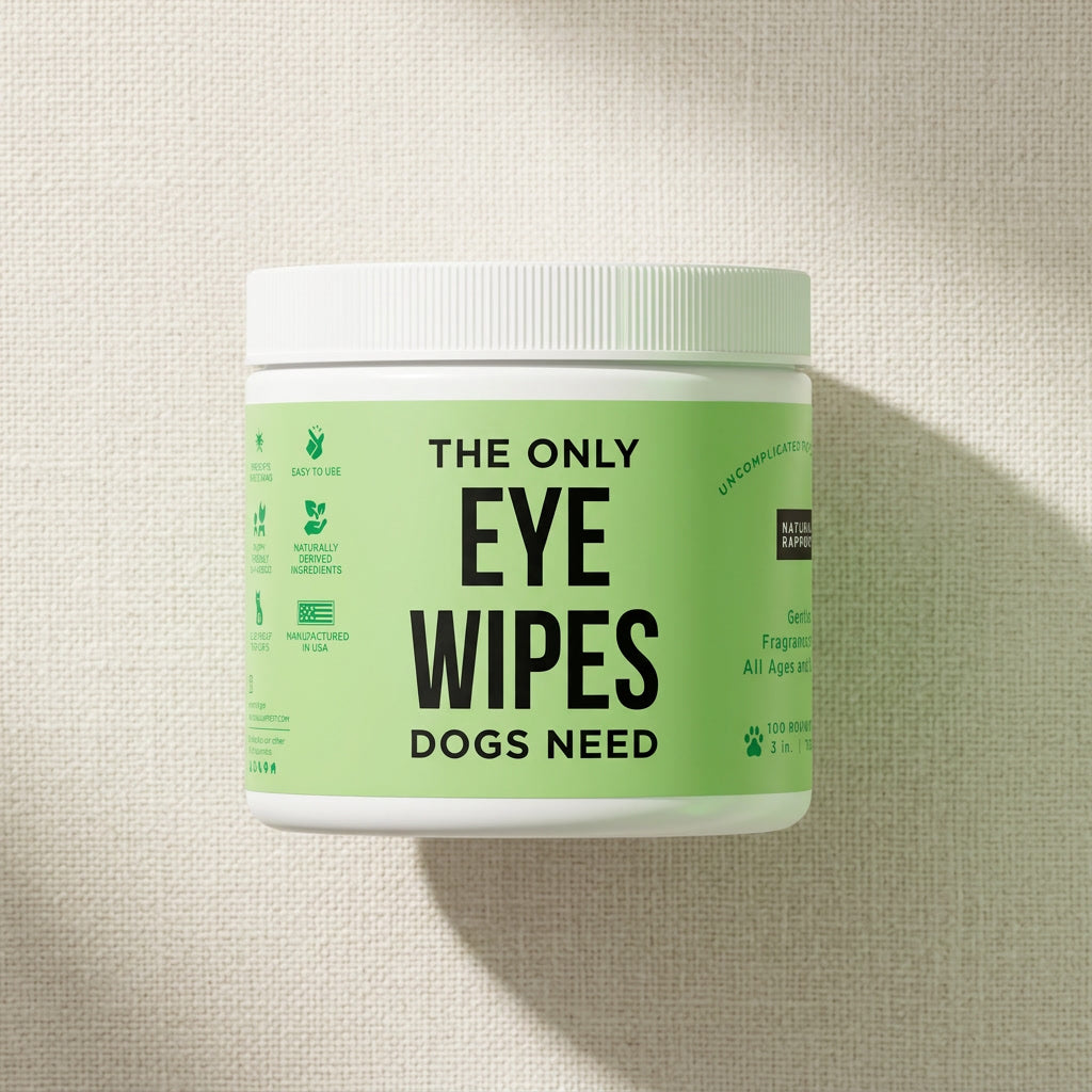 The Only Eye Wipes Dogs Need