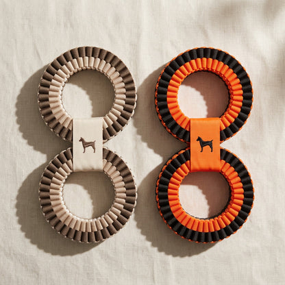 Noah and Paw Double Ring Tug Toy