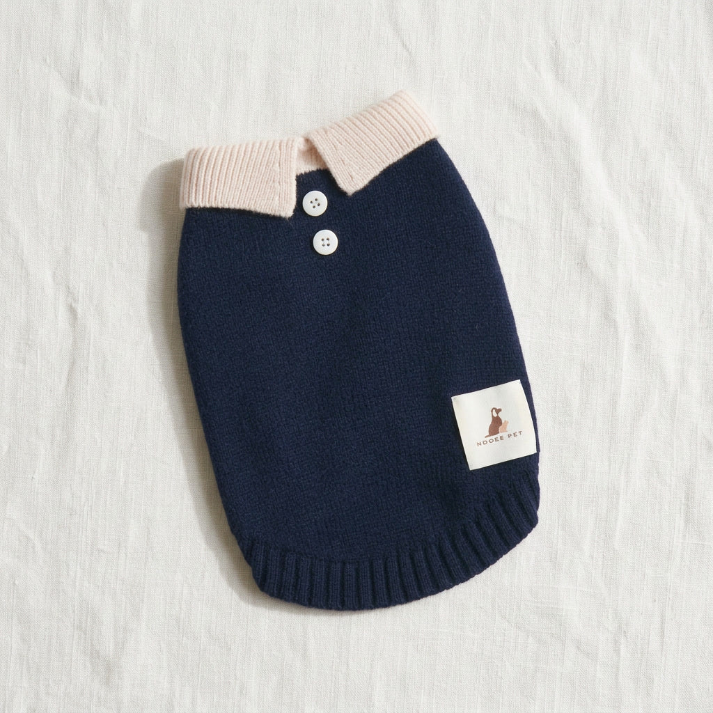 Polo Merino Wool Sweater