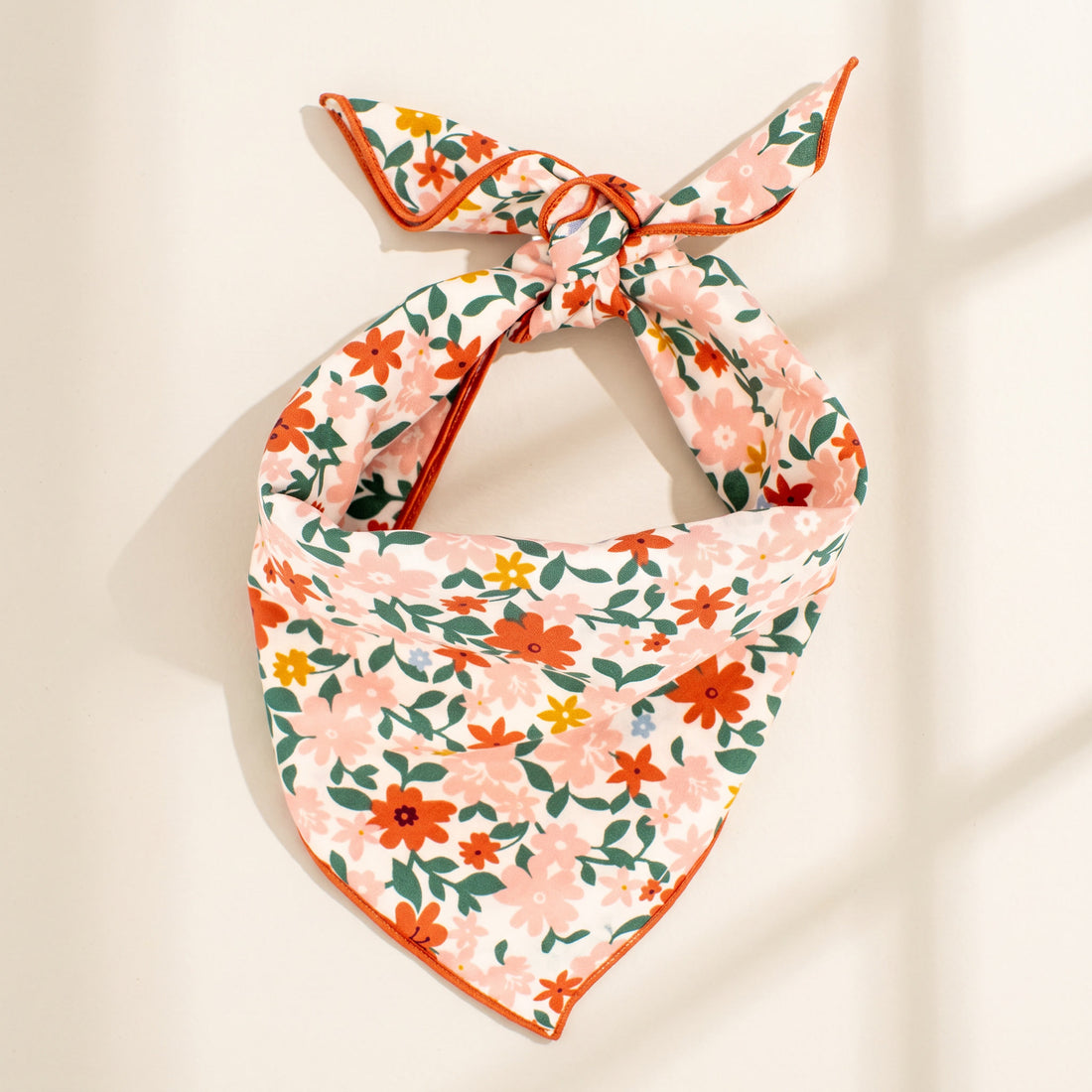 Cottage Floral Dog Bandana
