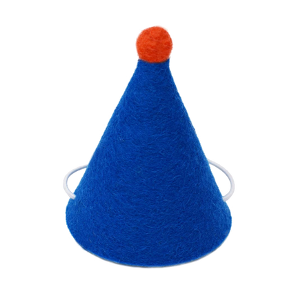 Pompom Party Hat