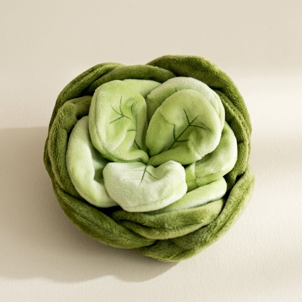 Snuffle Cabbage Nosework Toy