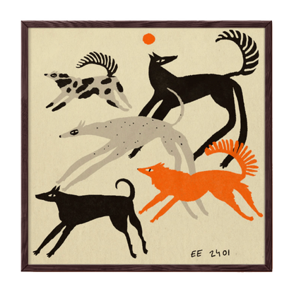 Running Dogs