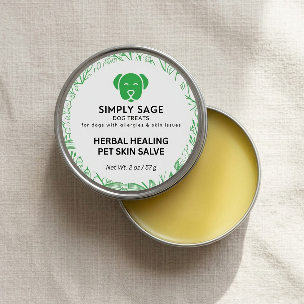Herbal Healing Pet Skin Salve - Pet Skincare