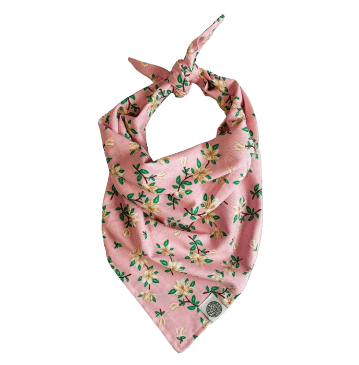 Savannah Springtime Magnolia Bandana