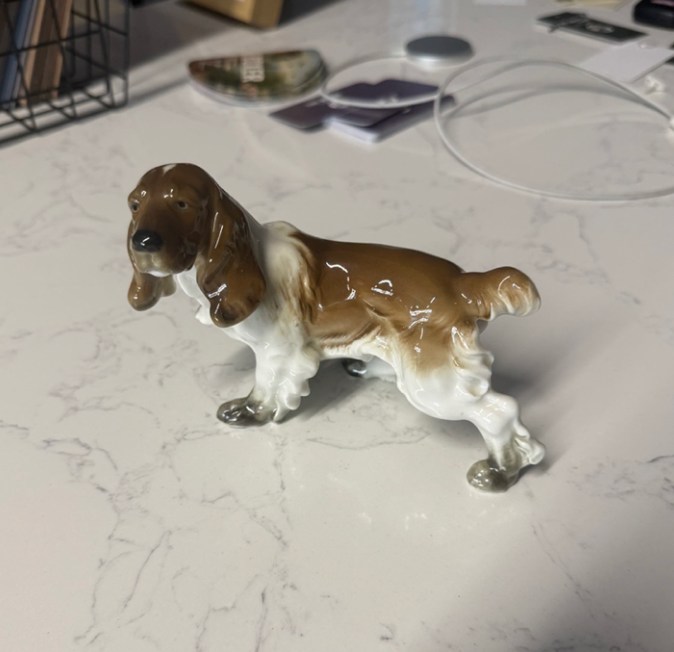 Figurine - Made in Germany Scotty