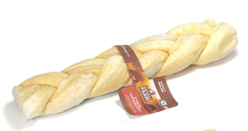 Bin 04 - Natural Farm - 9" Puffed Esophagus Braid