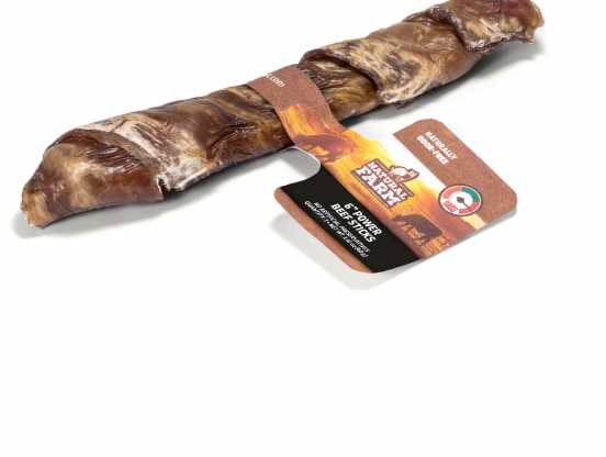 Bin 16 - Natural Farm - 6" Power Beef Sticks