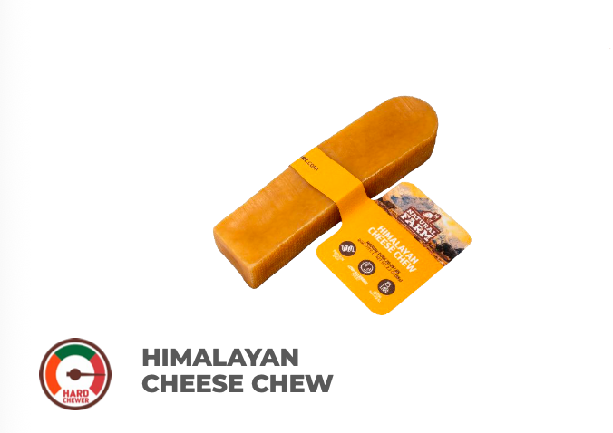 Bin 13 - Natural Farm - Himalayan Cheese Chew