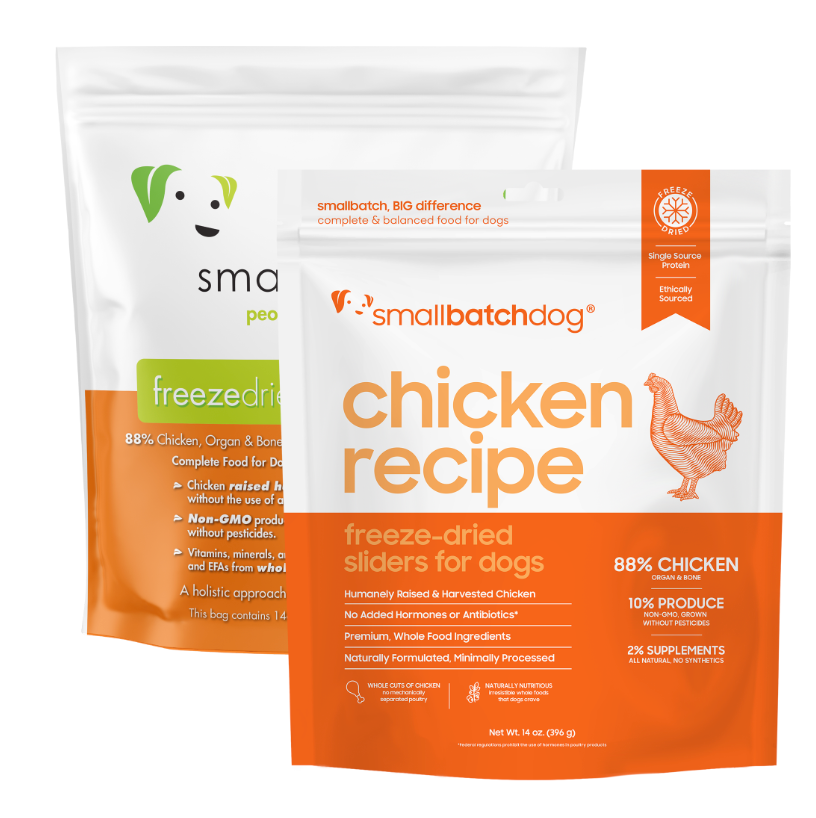 Small Batch Small Bites - Chicken 7oz.