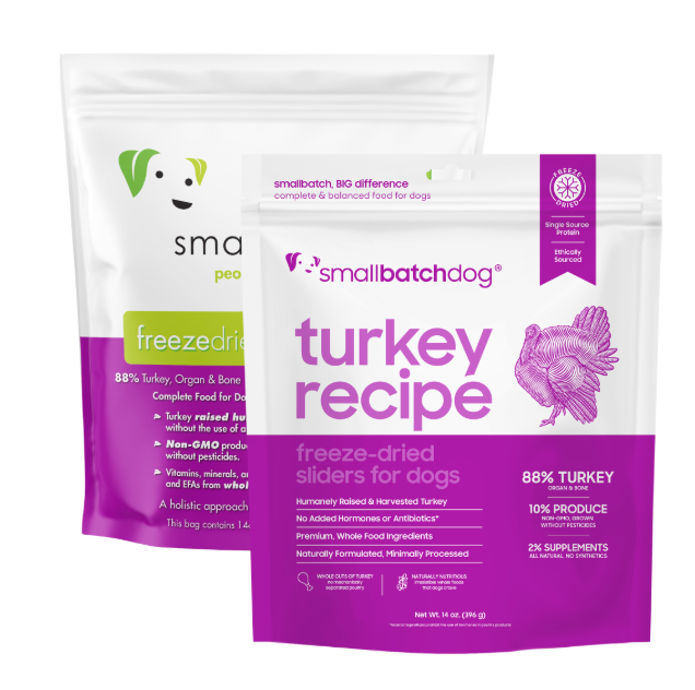 Small Batch Small Bites - Turkey 7oz.
