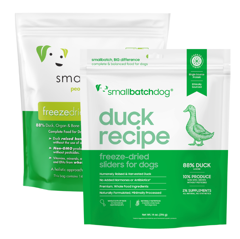 Small Batch Small Bites - Duck 7oz.