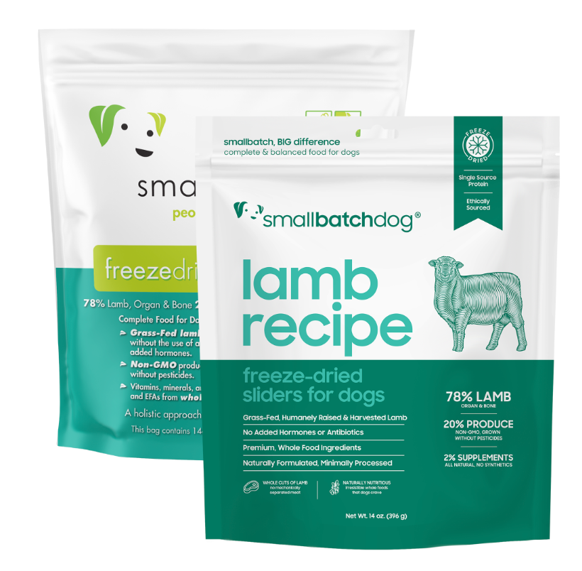 Small Batch Small Bites - Lamb 7oz.