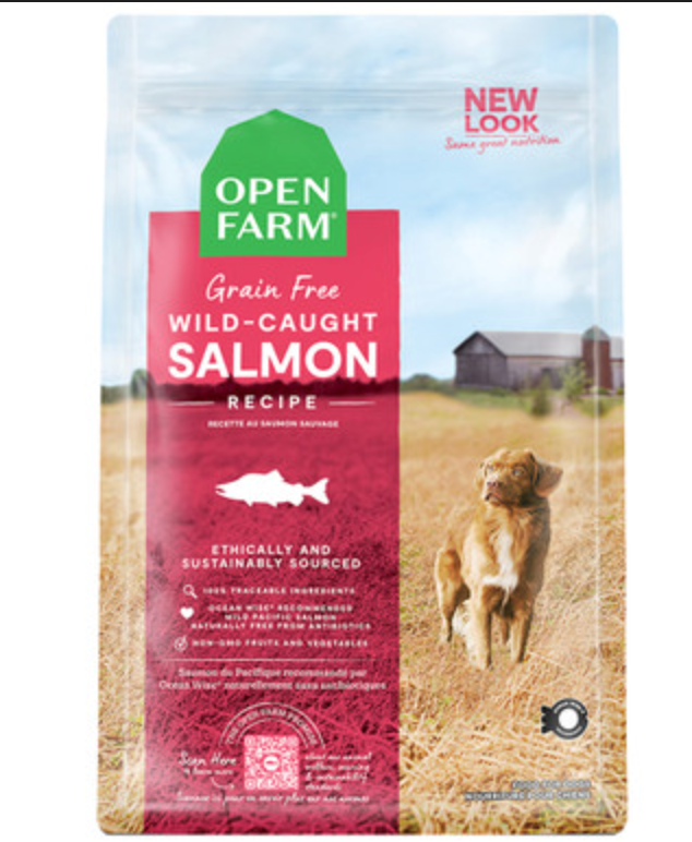 Open Farm - Grain Free Salmon