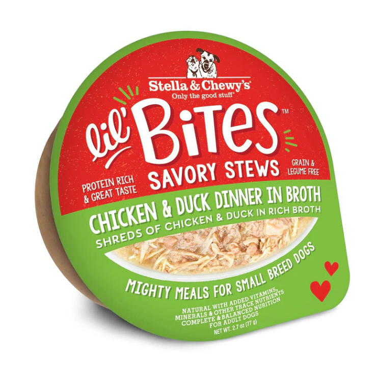 Lil Bites Savory Stews - Chicken &amp; Duck