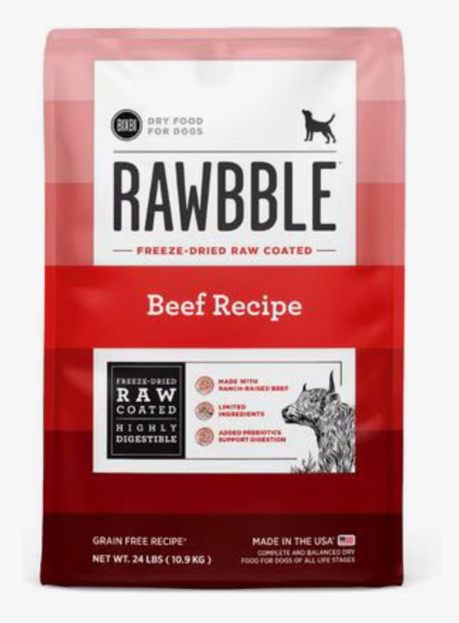 Bixbi - Rawbble: Beef