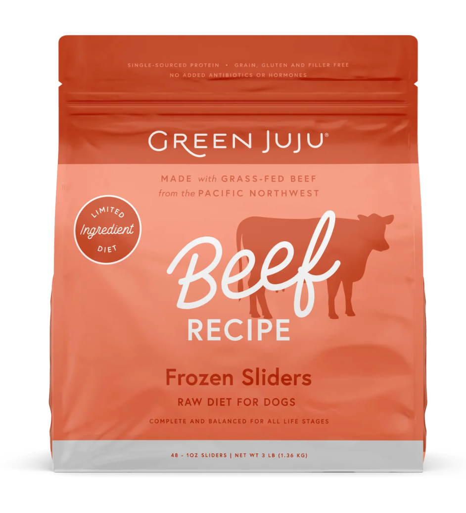 Green Juju - Frozen Sliders - Beef
