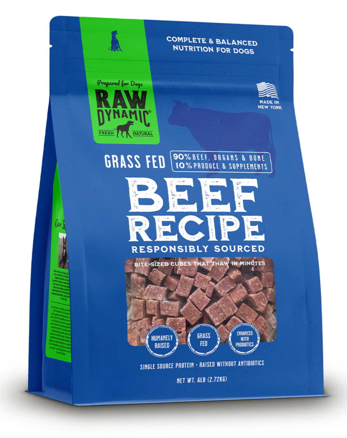 Raw Dynamic - Frozen Beef
