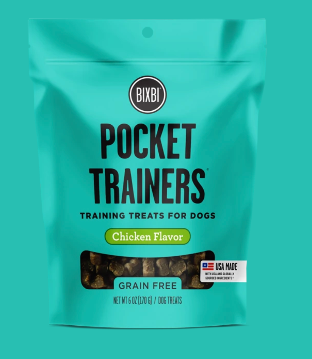 Bixbi Pocket Trainers - Chicken