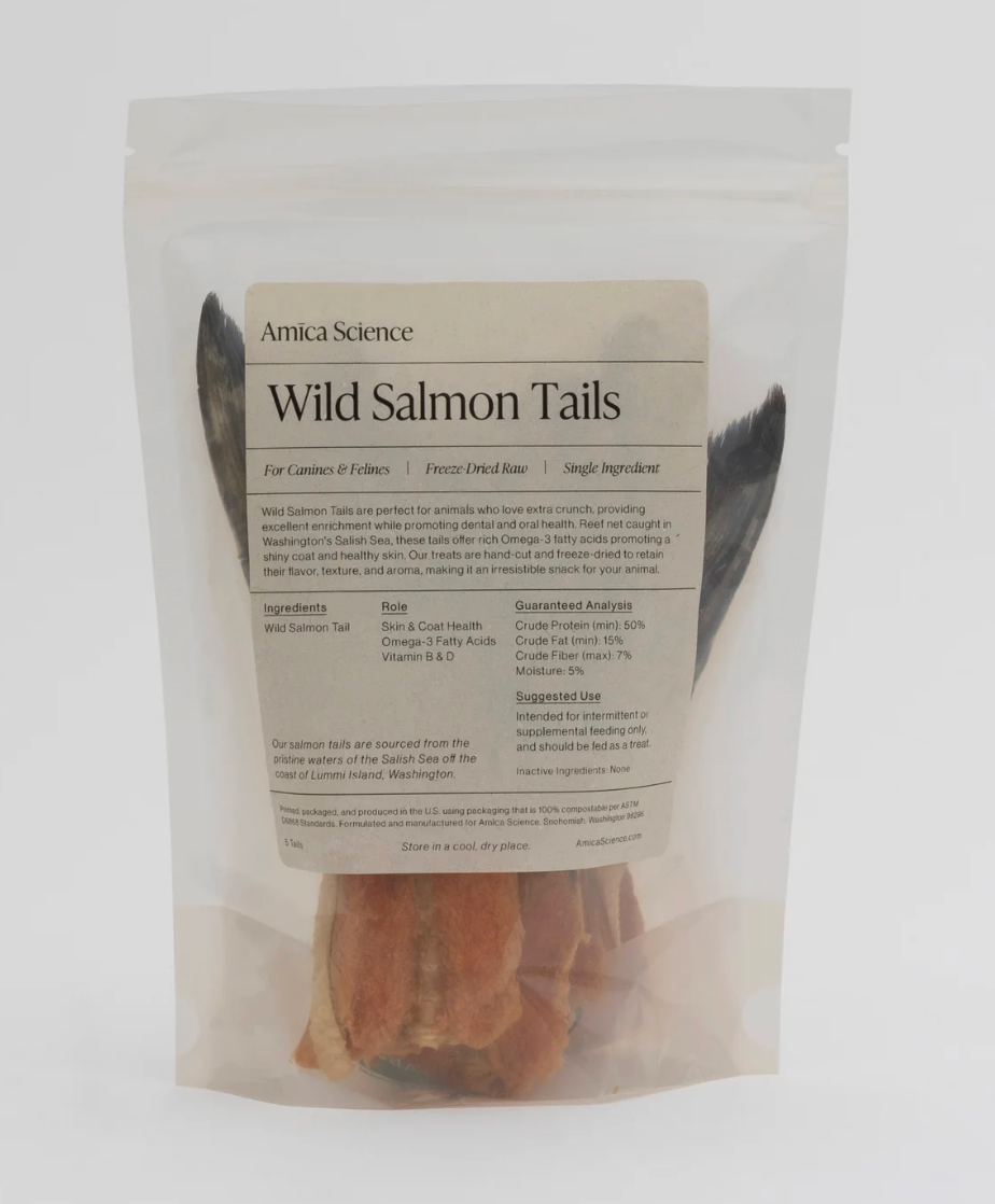 Amica Science - Salmon Tails