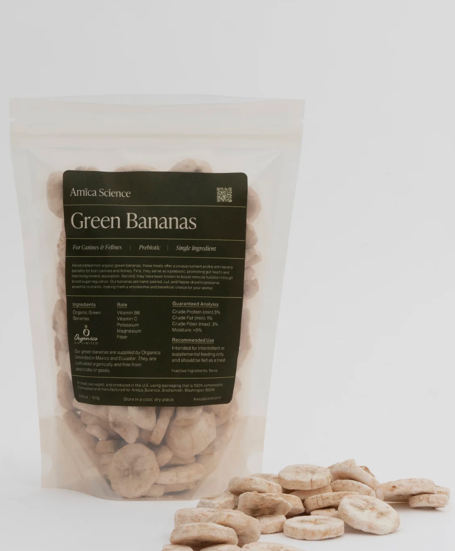 Amica Science - Green Bananas
