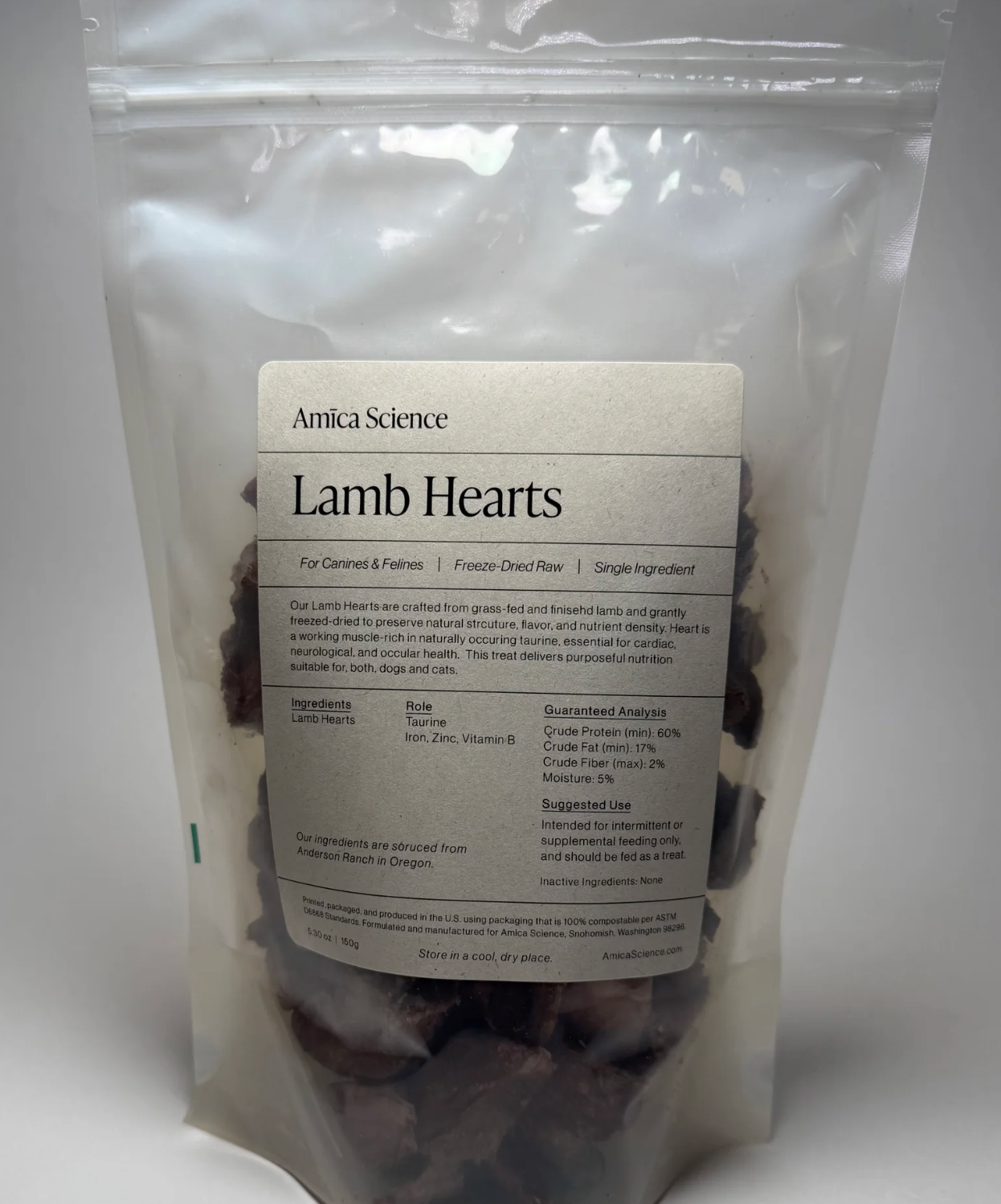 Amica Science - Lamb Heart