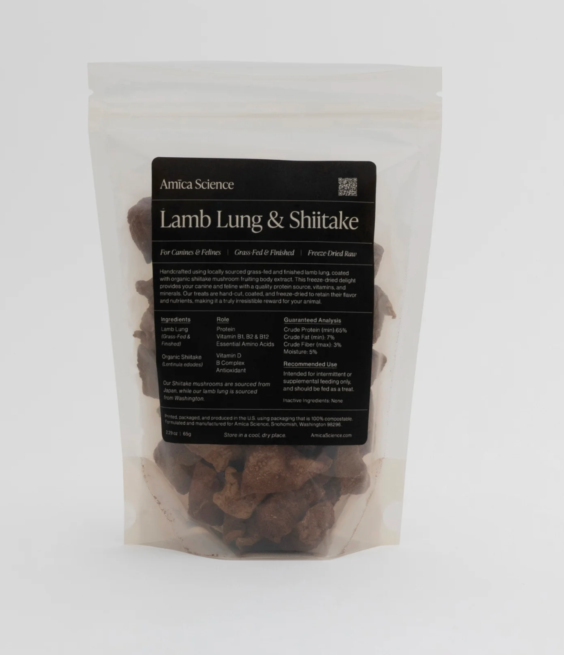 Amica Science - Lamb Lung and Shitake