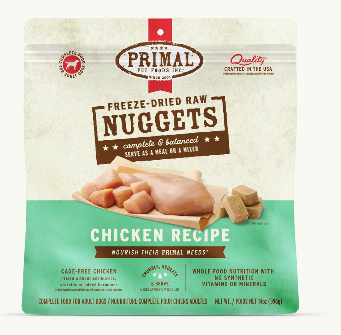 Primal Freeze Dried Nuggets