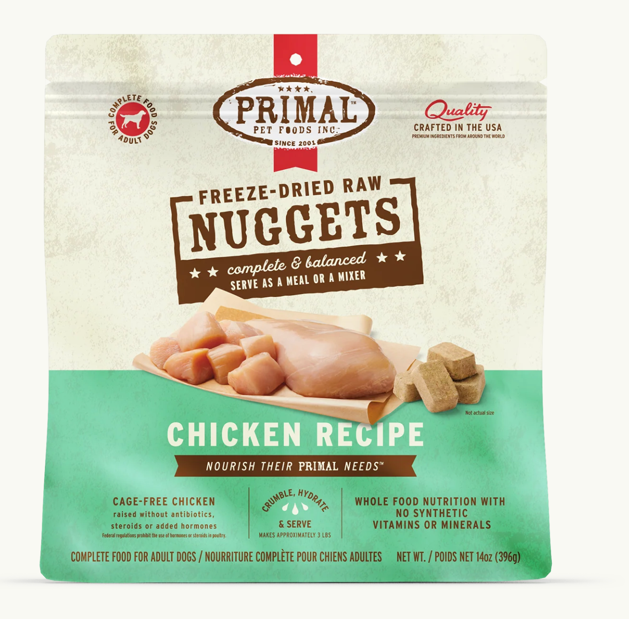 Primal Freeze Dried Nuggets