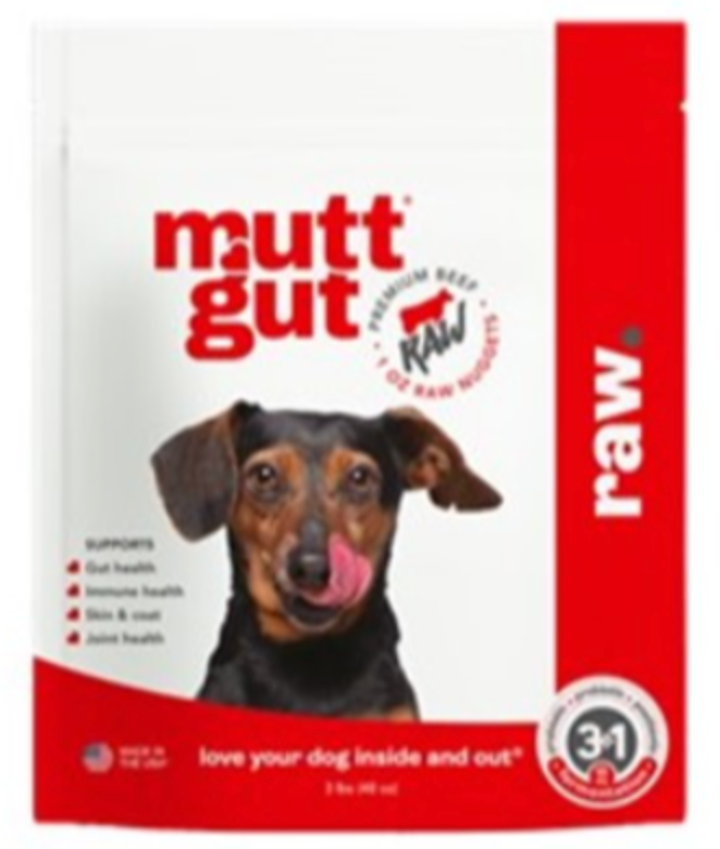MuttGut - Raw Beef