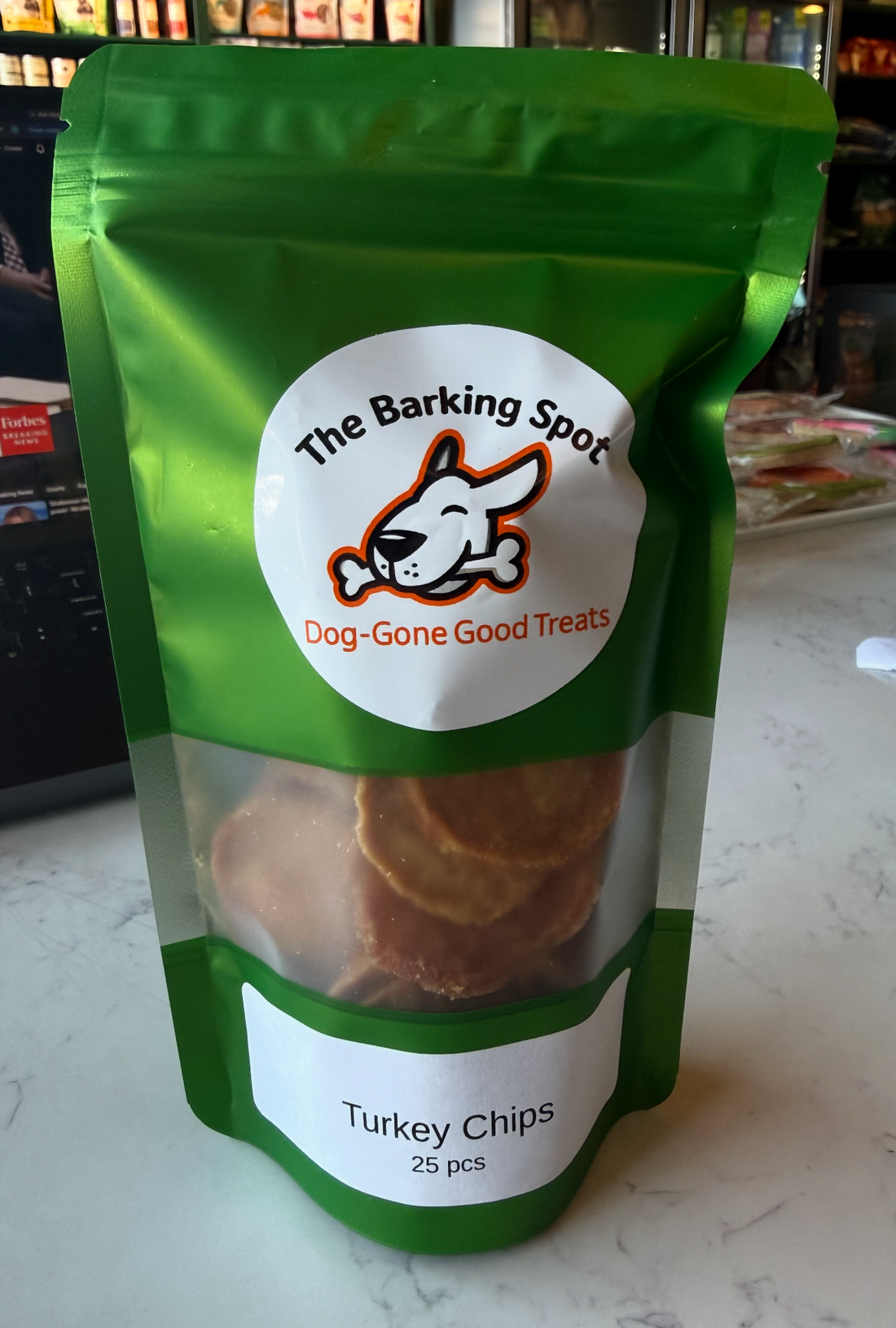 The Barking Spot - Turkey Chips