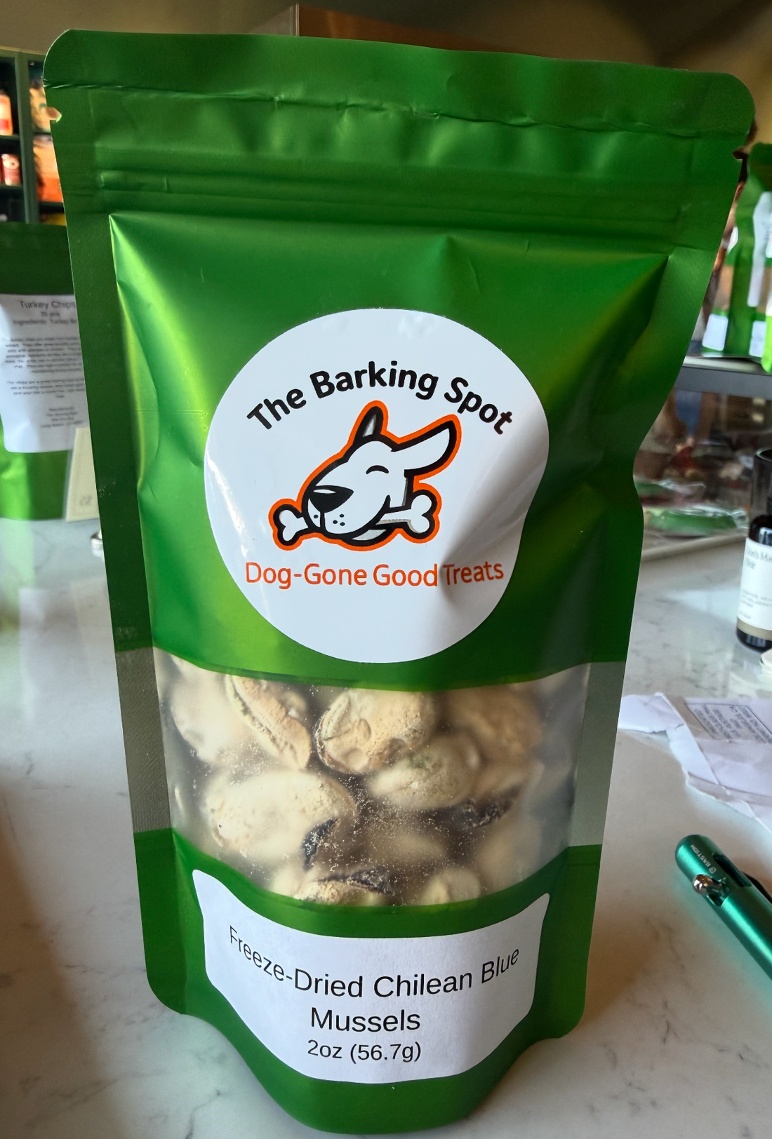 The Barking Spot - FD Blue Mussels