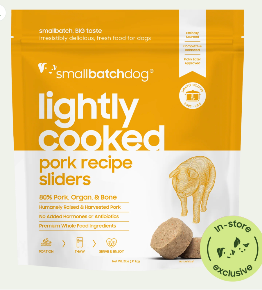 Small Batch Pork Sliders - 5lbs. SO