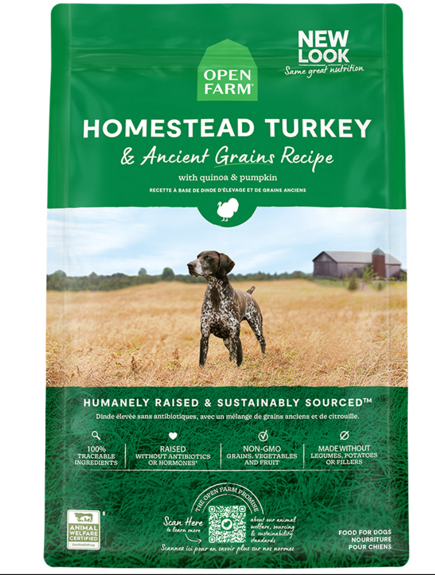 Open Farm - Ancient Grains - Turkey