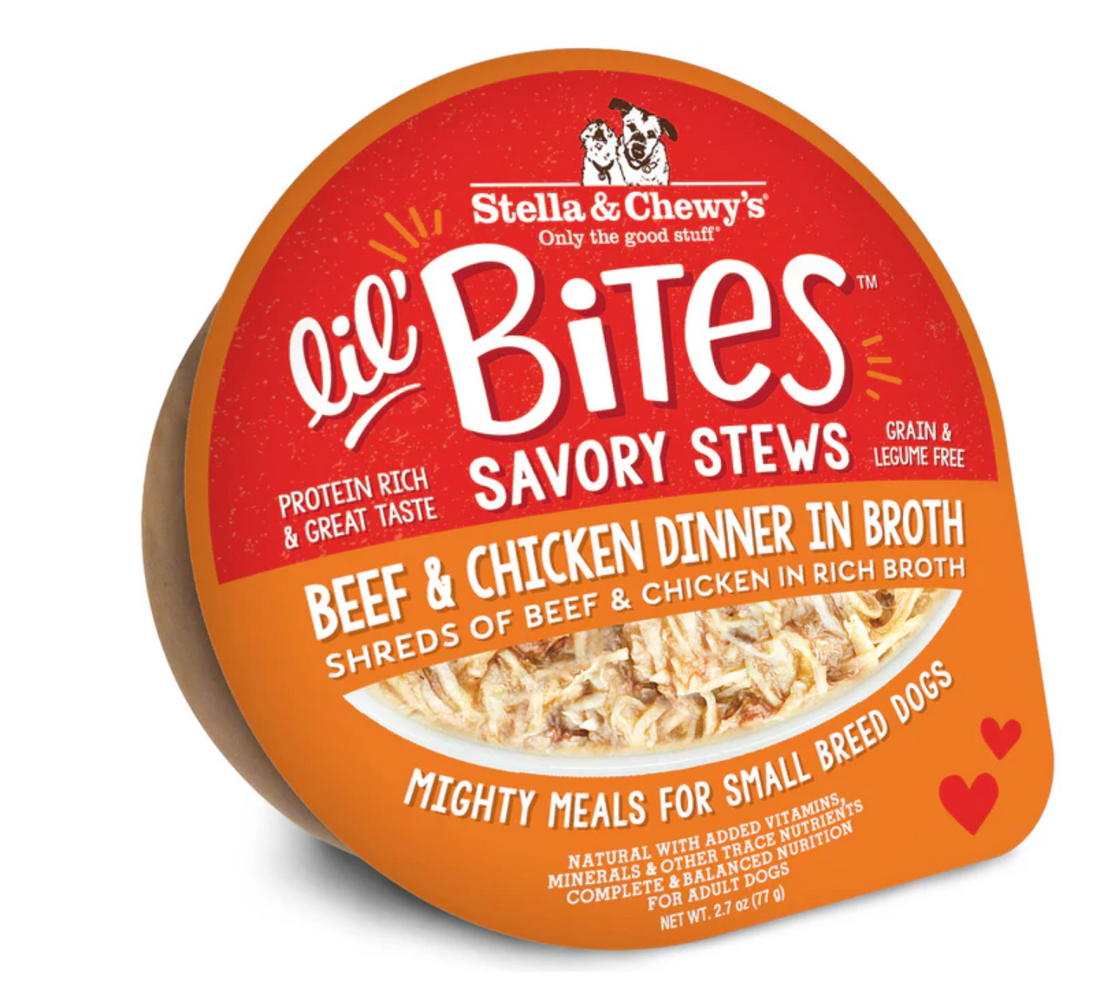 Lil Bites Savory Stews - Beef &amp; Chicken