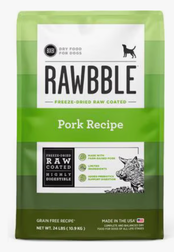 Bixbi - Rawbble: Pork