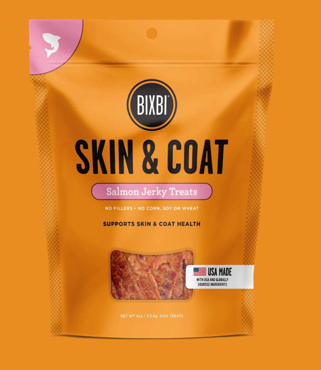 Bixbi Skin &amp; Coat - Salmon