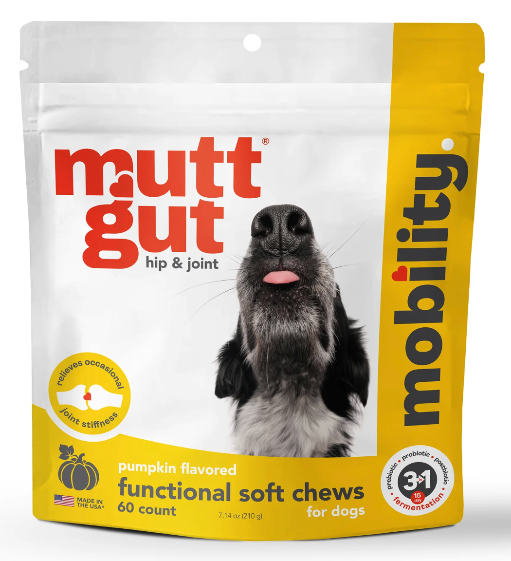 Mutt Gut Soft Chew - Mobility