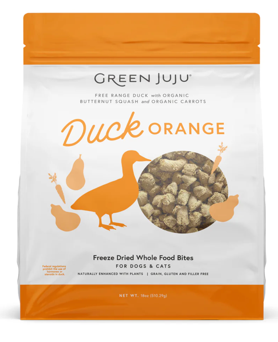 Green Juju - Whole Food Bites - Duck Orange