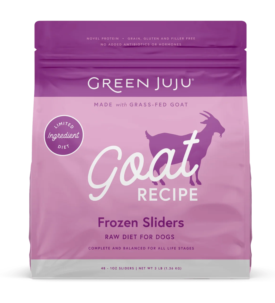 Green Juju - Frozen Sliders - Goat
