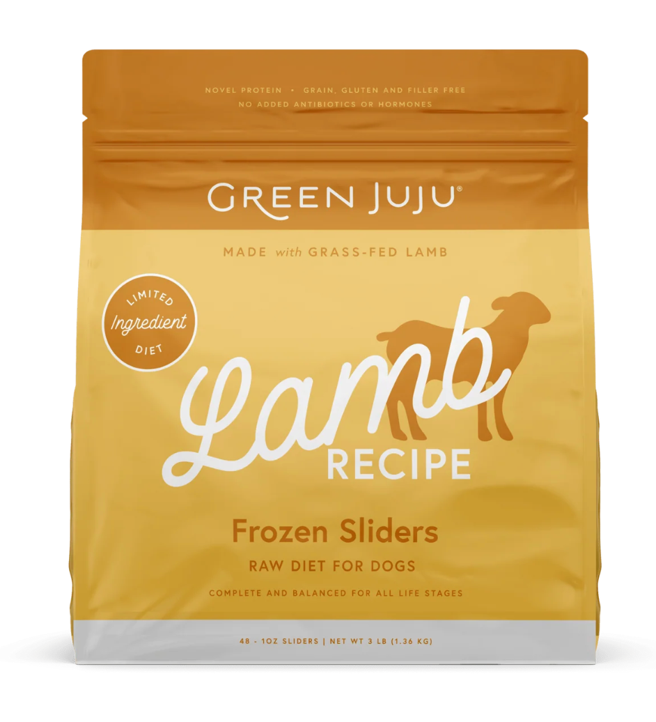 Green Juju - Frozen Sliders - Lamb