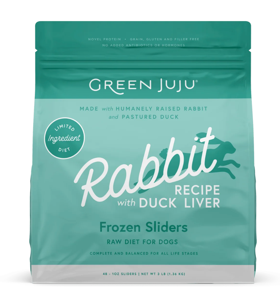 Green Juju - Frozen Sliders - Rabbit