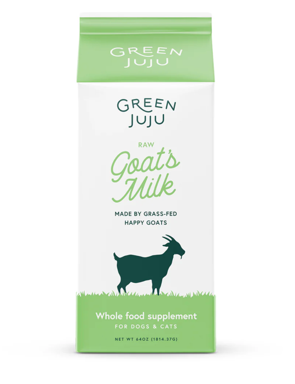 Green Juju - Frozen Raw Goat Milk