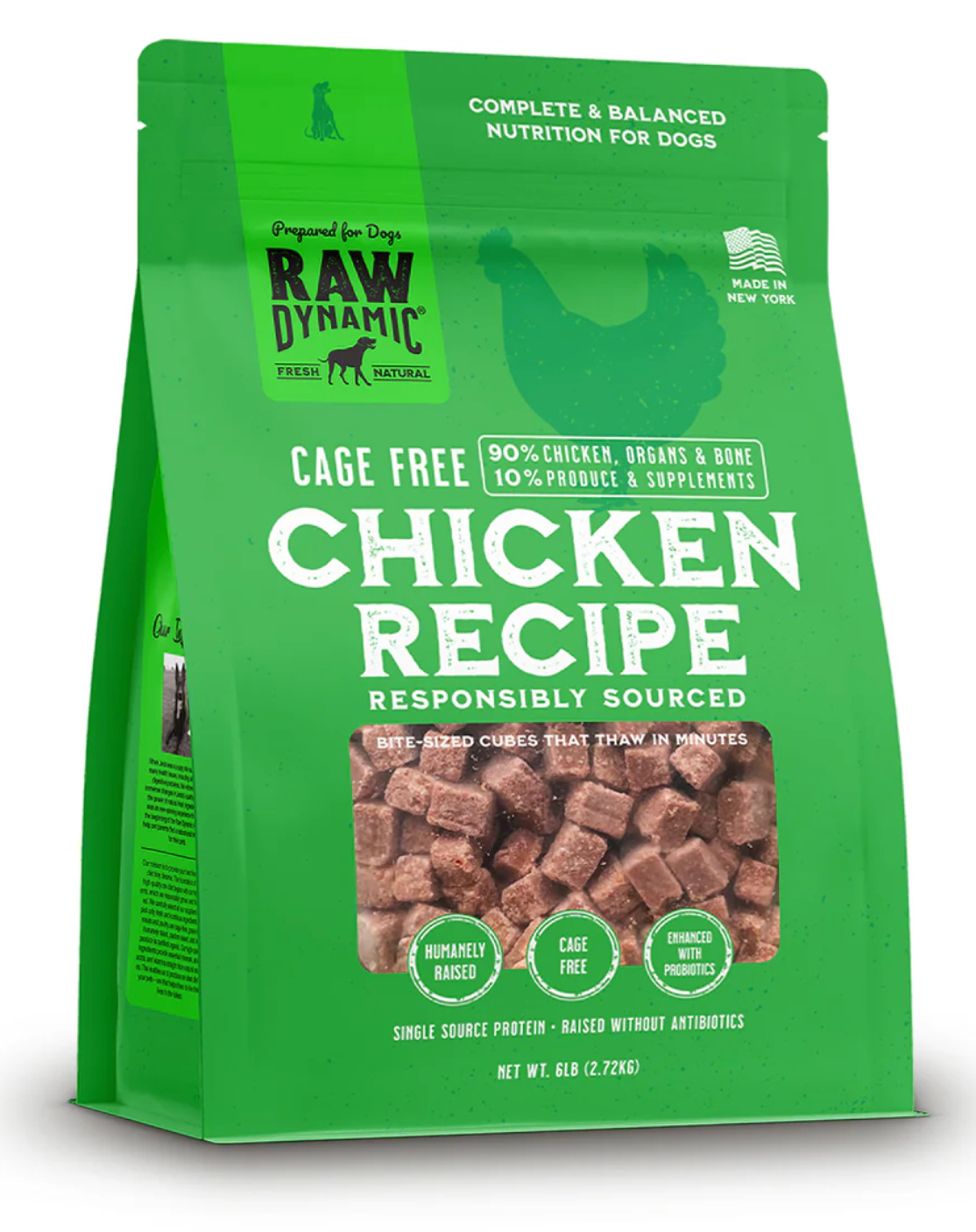 Raw Dynamic - Frozen Chicken