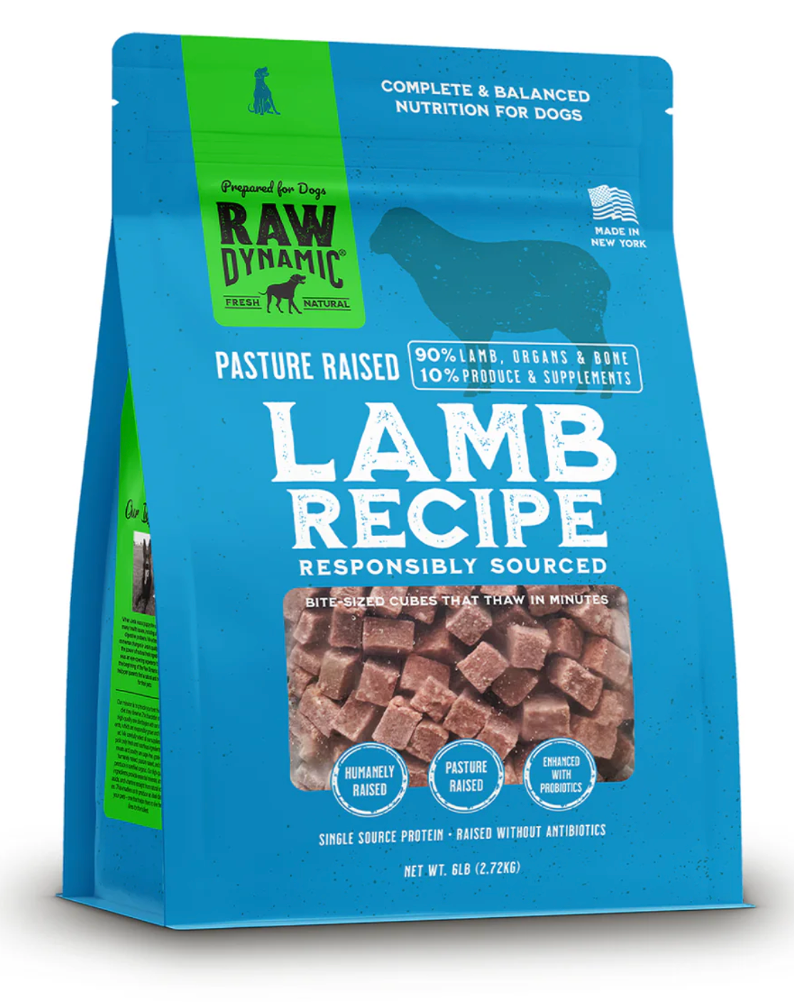 Raw Dynamic - Frozen Lamb