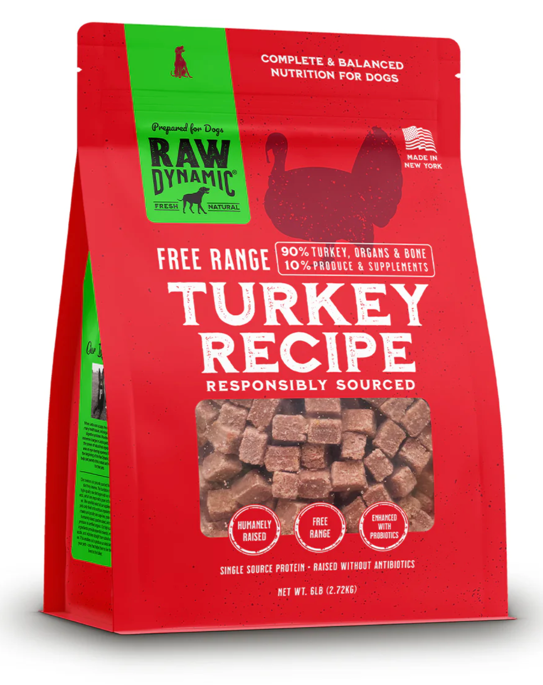 Raw Dynamic - Frozen Turkey