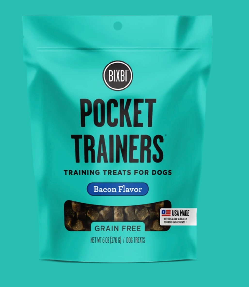Bixbi Pocket Trainers - Bacon