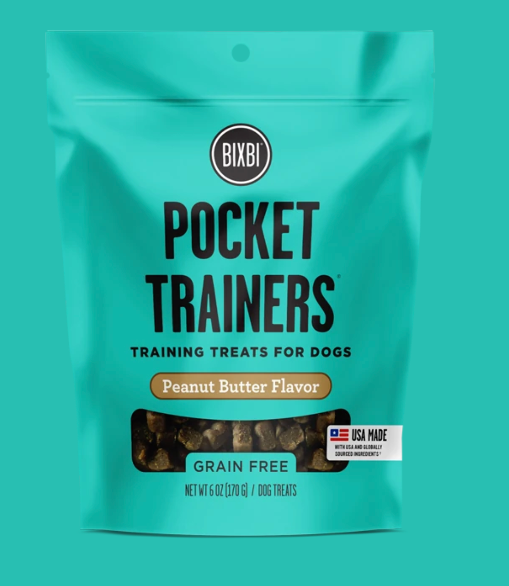 Bixbi Pocket Trainers - Peanut Butter